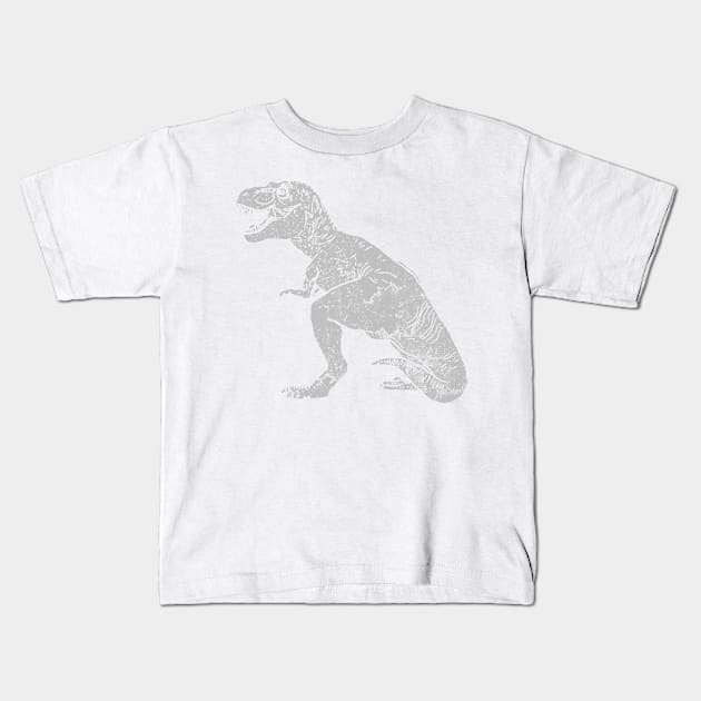 T Rex Tyrannosaurus Dinosaur Lover Gift Kids T-Shirt by bigraydesigns